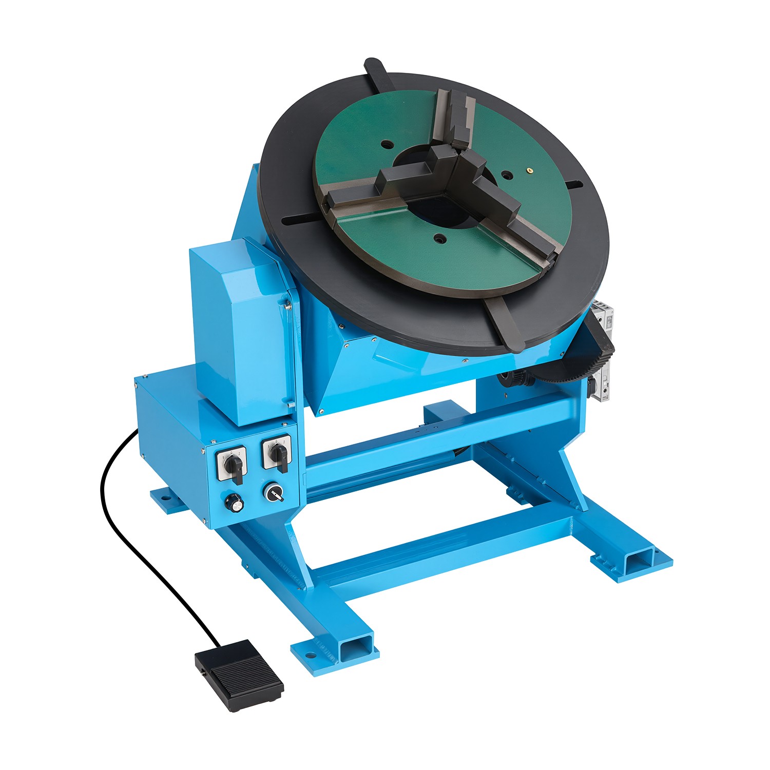 Uimoso Rotary Welding Positioner Turntable1102lbs Capacity with Adjustable Angle