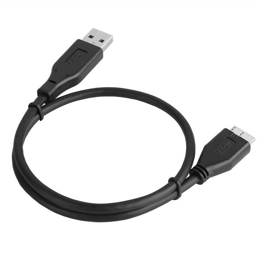 Efficient Transfer Cable For SEAGATE BACKUP PLUS SLIM External Hard Drive