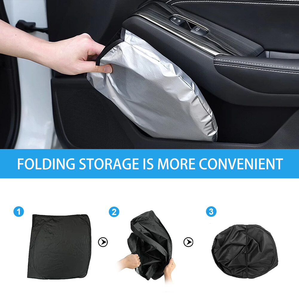Foldable Auto Car Windshield Sun Shade Cover Visor For For Audi A3 1998-2024