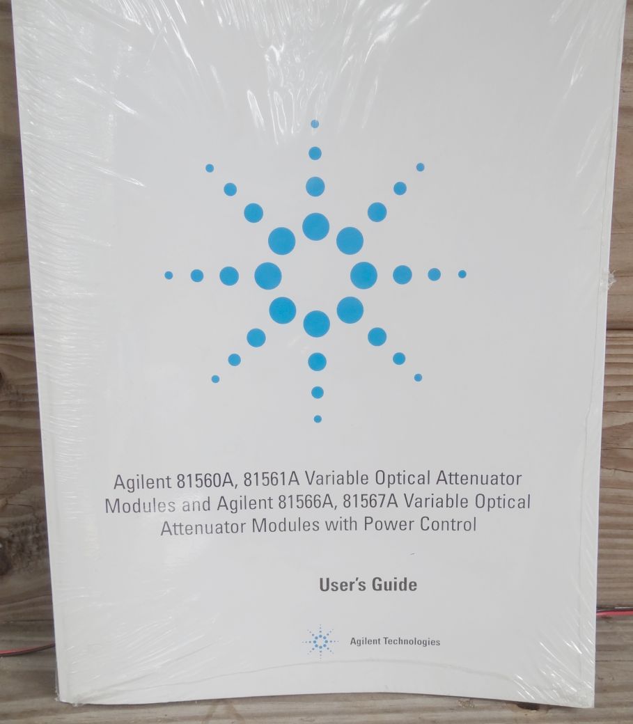 AGILENT 81560A 81561A 81566A 81567A OPTICAL ATTENUATOR MODULES USER'S GUIDE