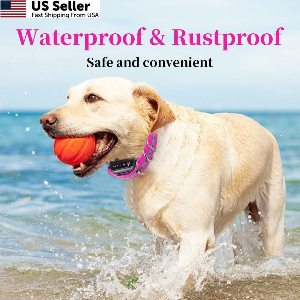 TrainPro Universal 27 ½” X ¾” Replacement Band Strap for Dog Pink Reflect