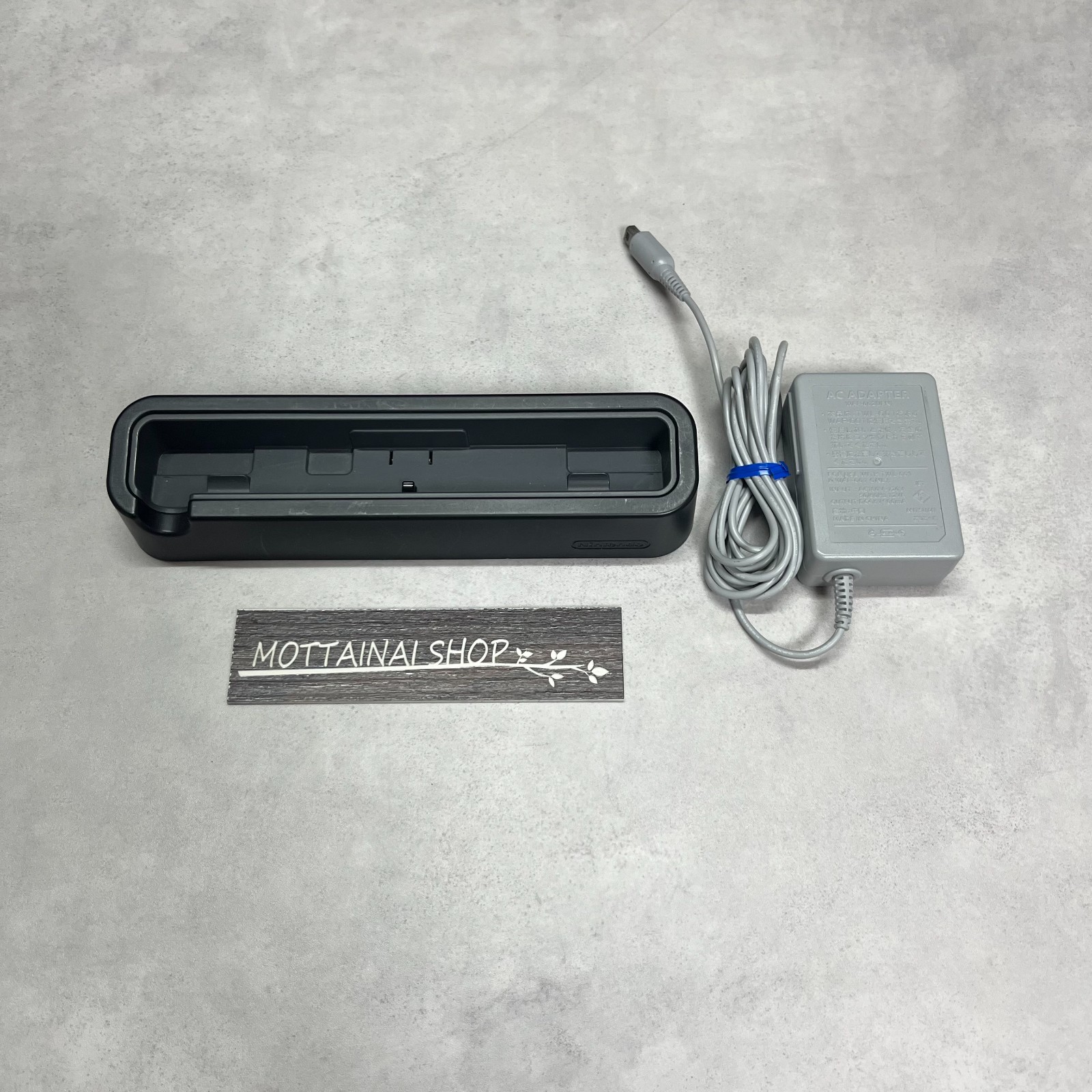 【Only Unit】New Nintendo 3DS XL LL Battery Charging Dock without Slip Case Tested