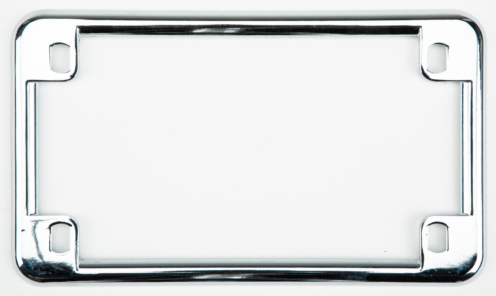 License Plate Frame - Color: Chrome - Style: Chrome