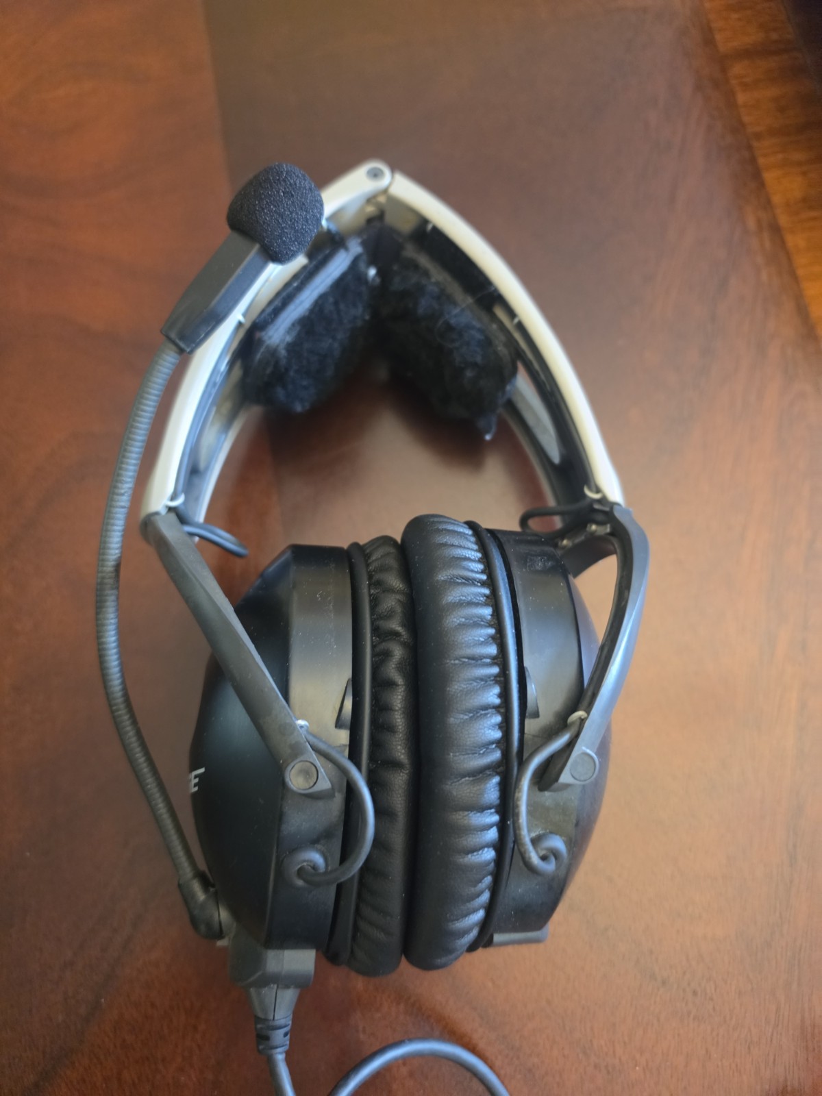 Bose Aviation Headset "X", ANR Aviation Headset, Panel Powered LEMO 6-Pin