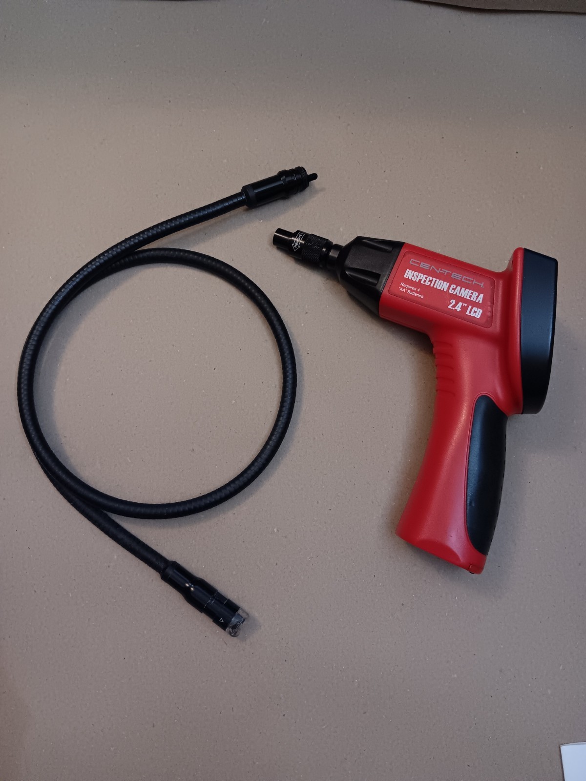 Cen-Tech 2.4" LCD Digital Inspection Camera (Model 67979).