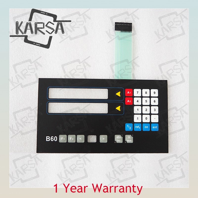 New Replacement Touch Membrane Keypad for NEWALL B60 2Axis