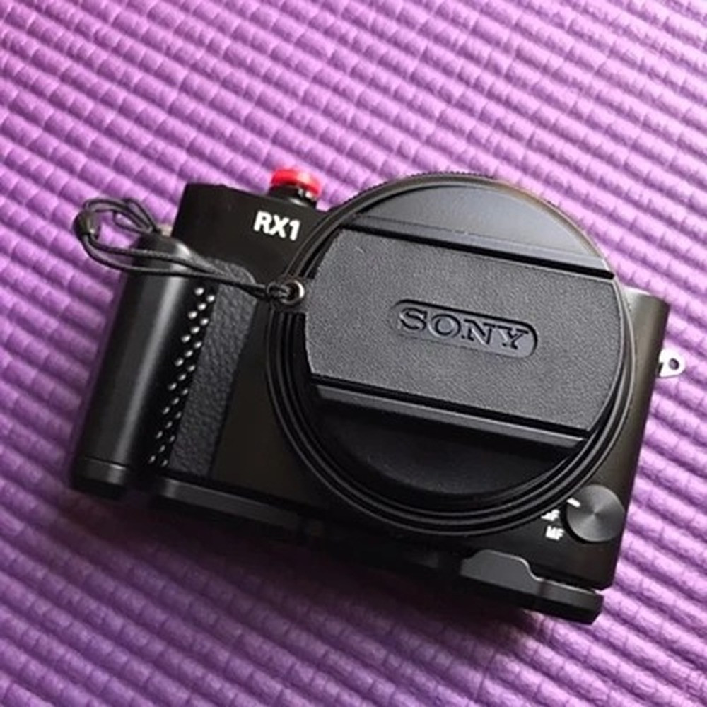 For Sony RX1RM2 RX1RII RX1 RX1R Camera Quick Release Plate Hand Grip L Bracket
