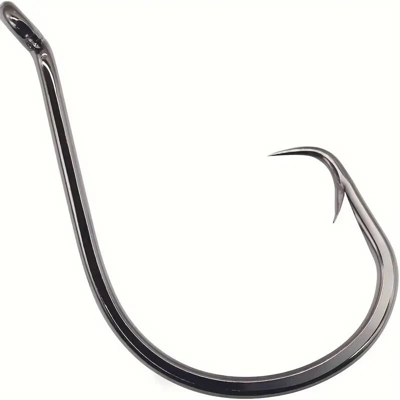 40x Quality Strong Full Circle Fishing Hook, Octopus Hook  7/0 UK