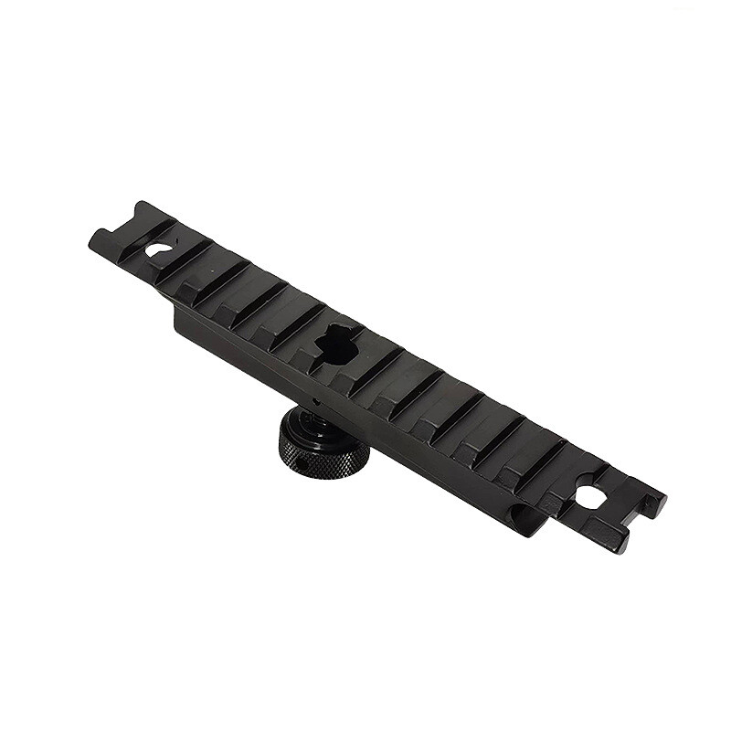 Metal Tactical Rear Sight Carry Handle Mount Adjust Removable Low Profile Mount