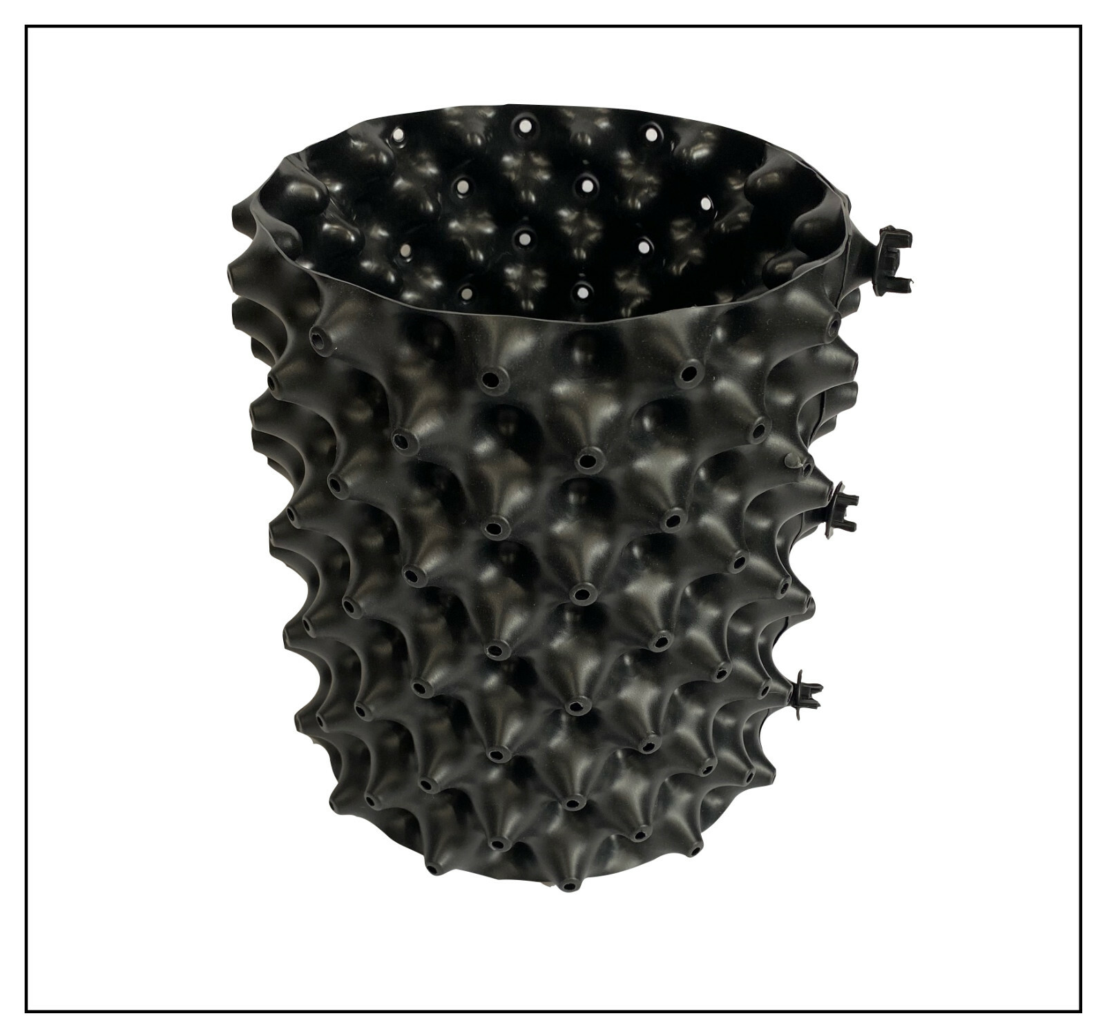 New 2 Gallon Good Quality Breathable Air Root Pot Base with Screws For Growing