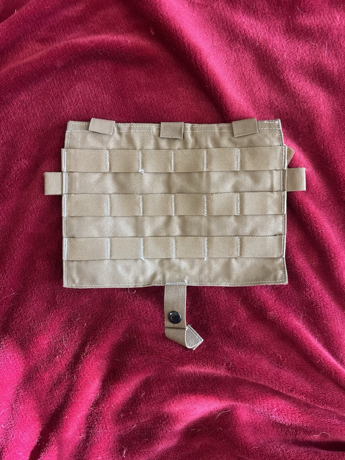 Crye Precision Coyote Placard