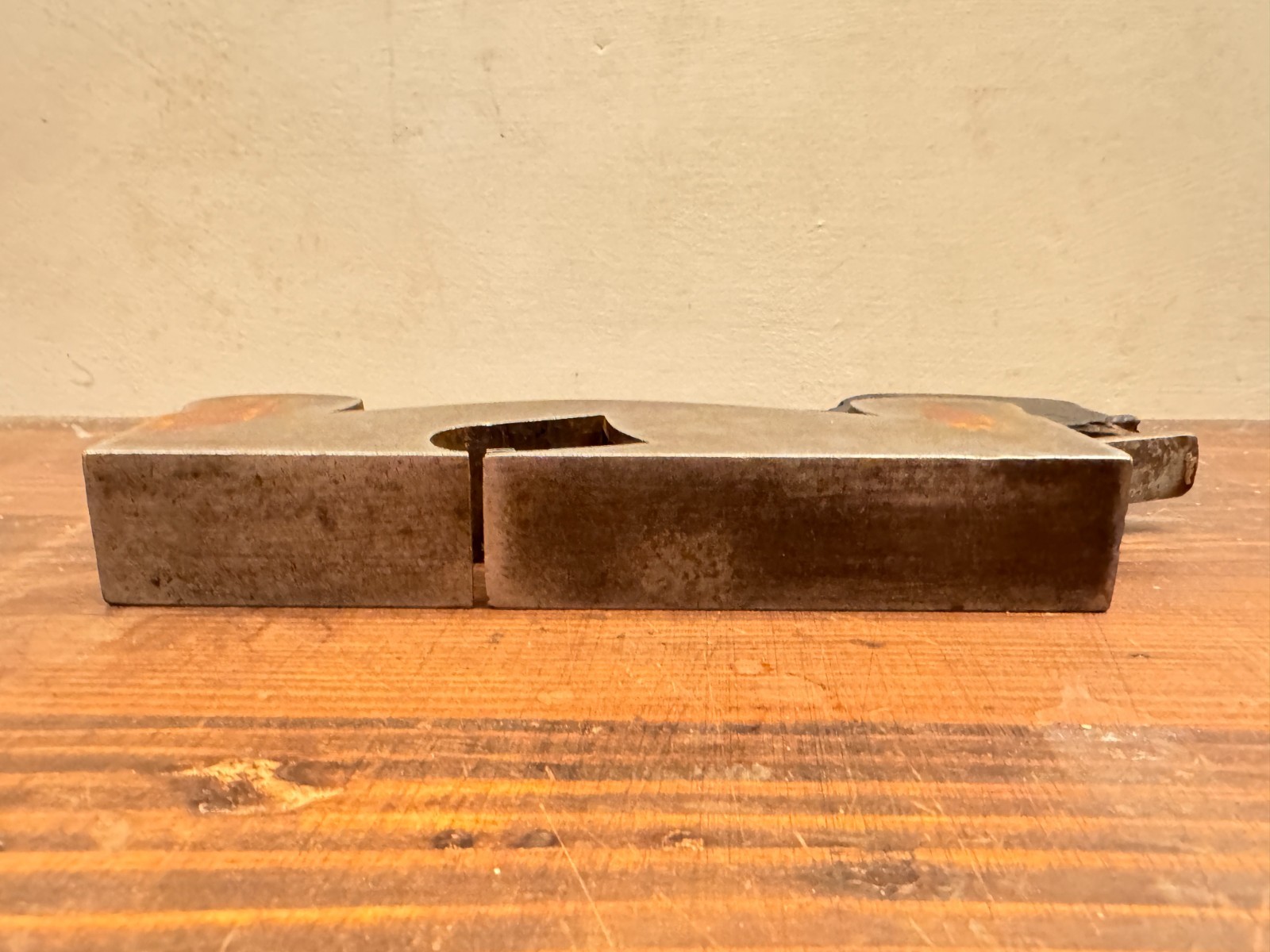 H Slater 1.25" Shoulder Plane British Woodwork Tool