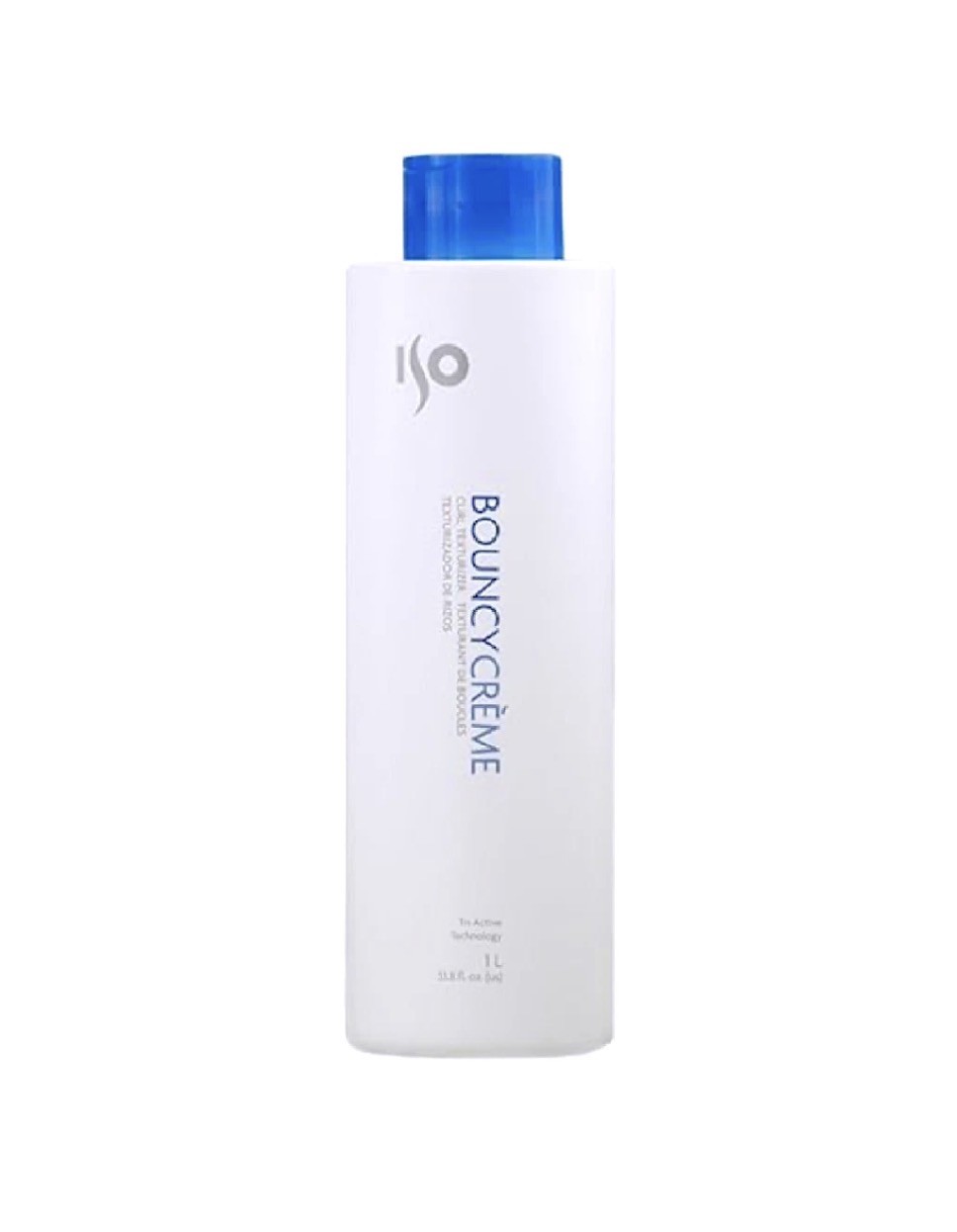 ISO Bouncy Creme Curl Texturizer Professional Size Cream Liter 33.8 oz RARE