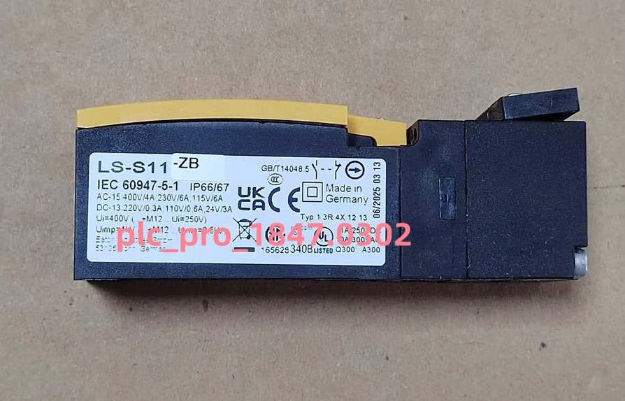 1PCS New EATON MOELLER LS-S11-ZB LSS11ZB Safety Position Switch  Fast shipment