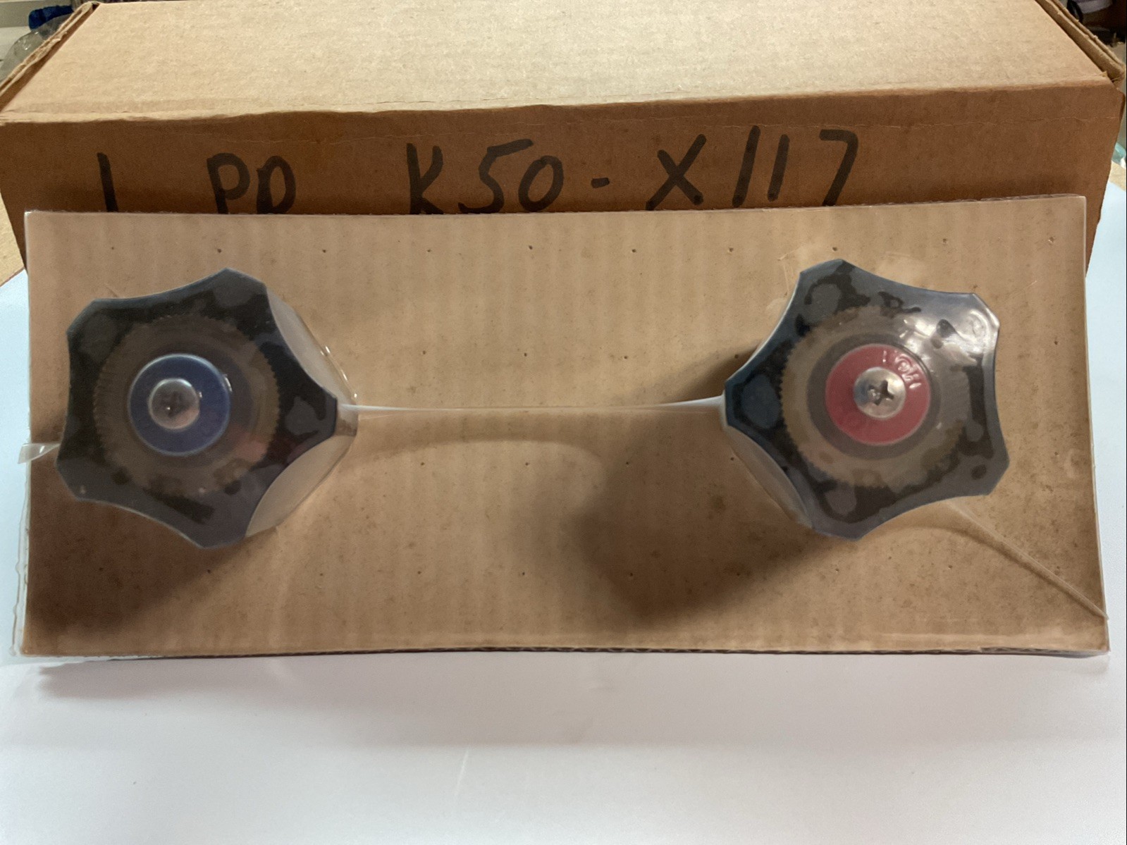 ENCORE FAUCET HANDLES K50-x117 NOS