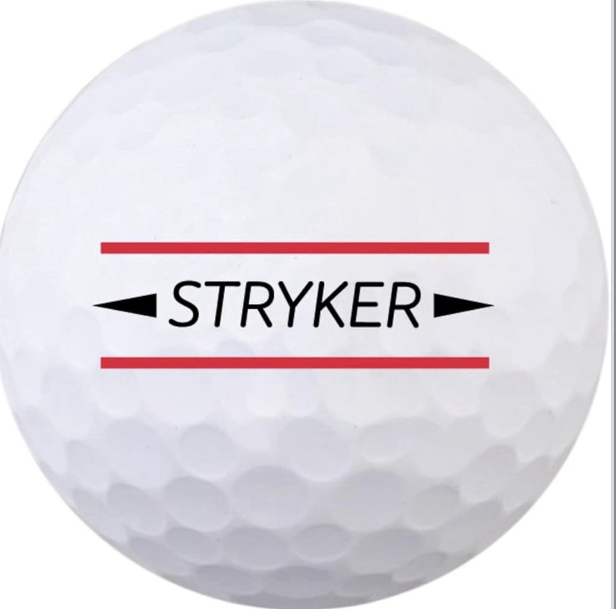 Zero Friction Stryker Golf Balls 24 Pack