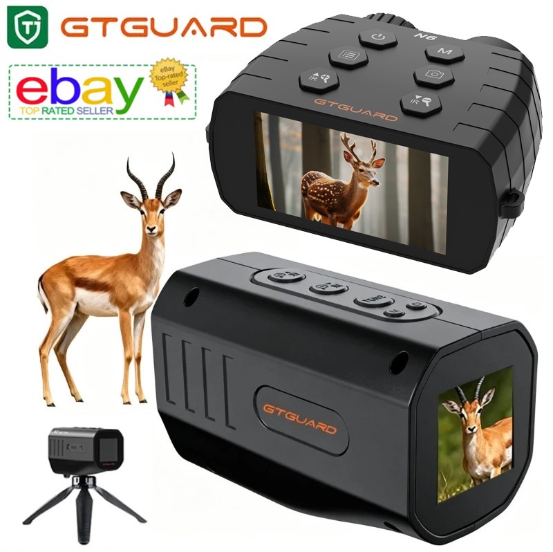 GTGUARD Portable Thermal Imager Infrared Night Vision Monocular Hunting Camera