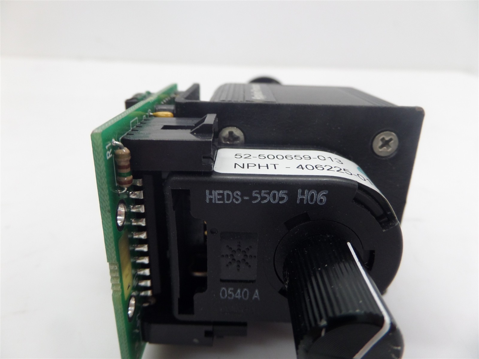 Applied Precision 52-500659-013 Stepper Motor Encoder Assembly HEDS-5505 H06