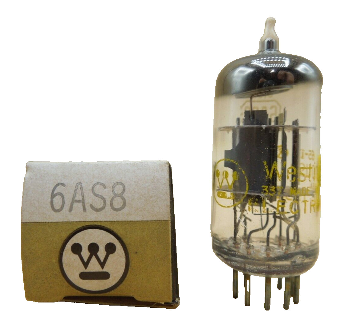 6AS8 VACUUM TUBE NOS TESTED (B2)