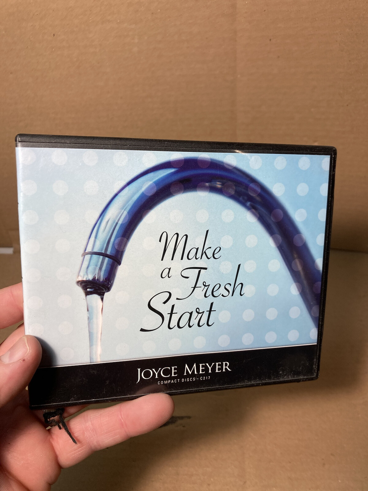Make A Fresh Start Joyce Meyer Ministries Cd Set