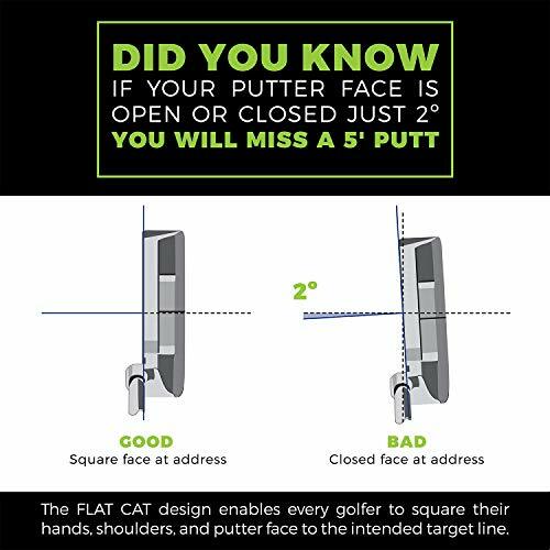 Flat Cat Tak Putter Grip, SVELTE