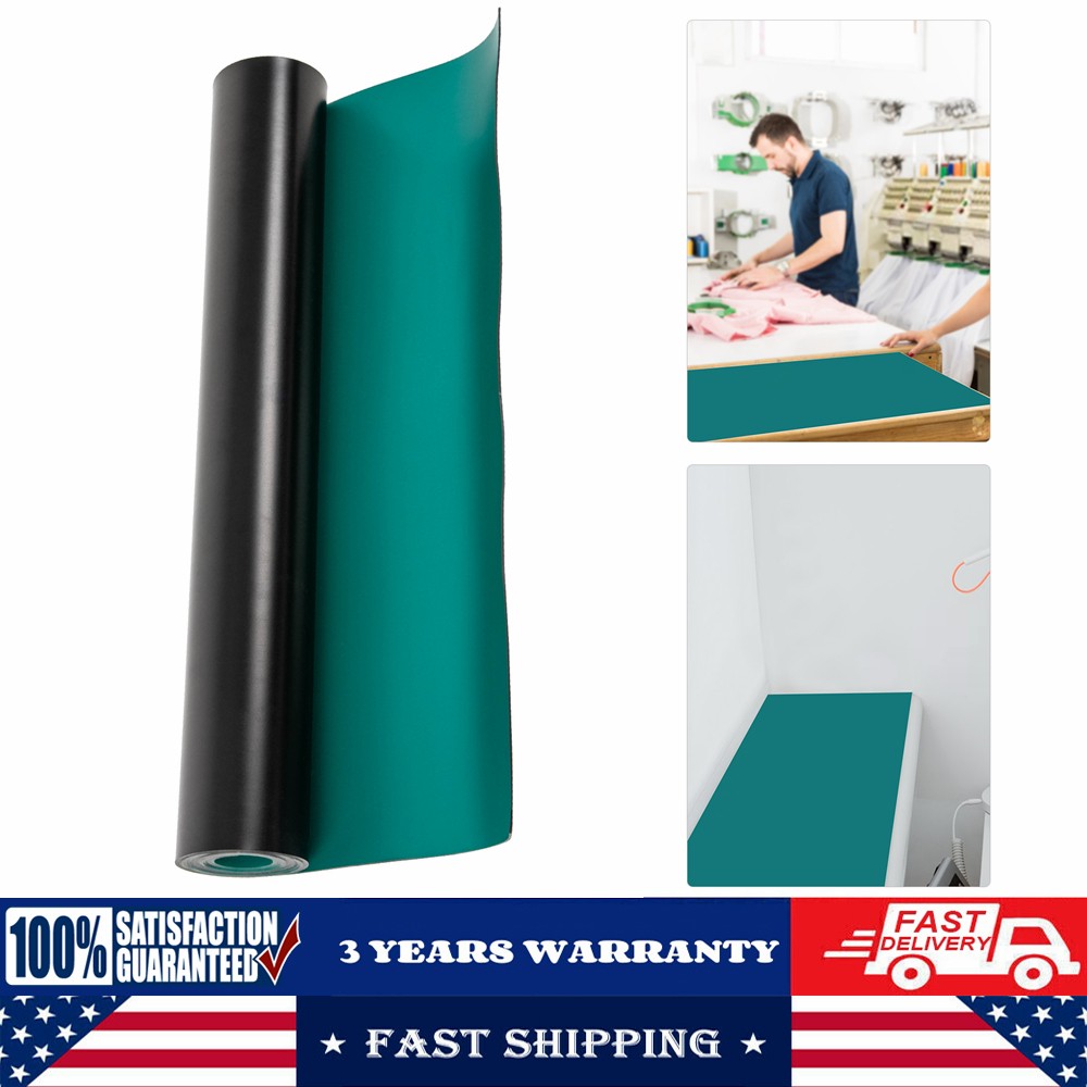 Anti-Static ESD Rubber Table Floor Mat 118" x 23" large For Workbench