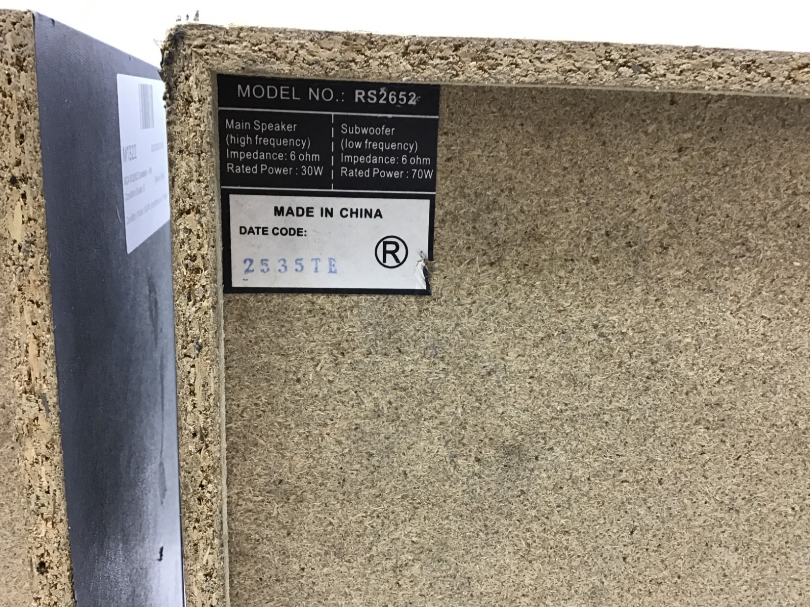 RCA RS2652 Speakers - Pair