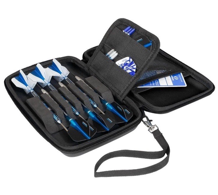 Harrows Blaze Pro 6 Darts Case Black Black