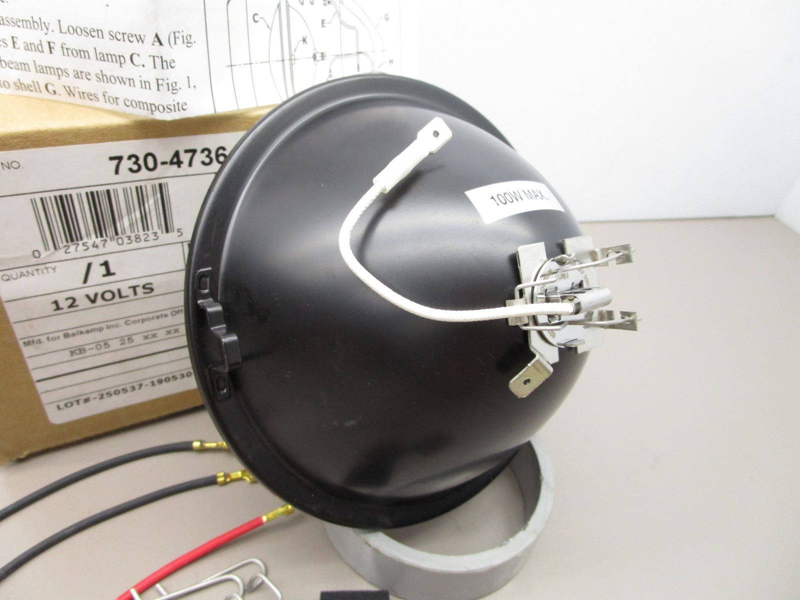 Unity U-7682 5" Spot Lamp HID Conversion Kit 100W 12V