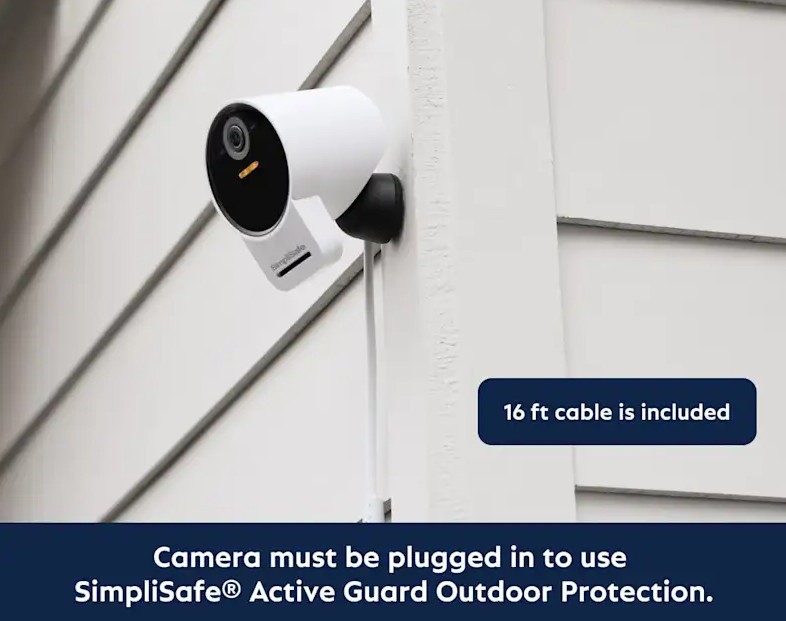 Simplisafe Outdoor Security Camera Series 2