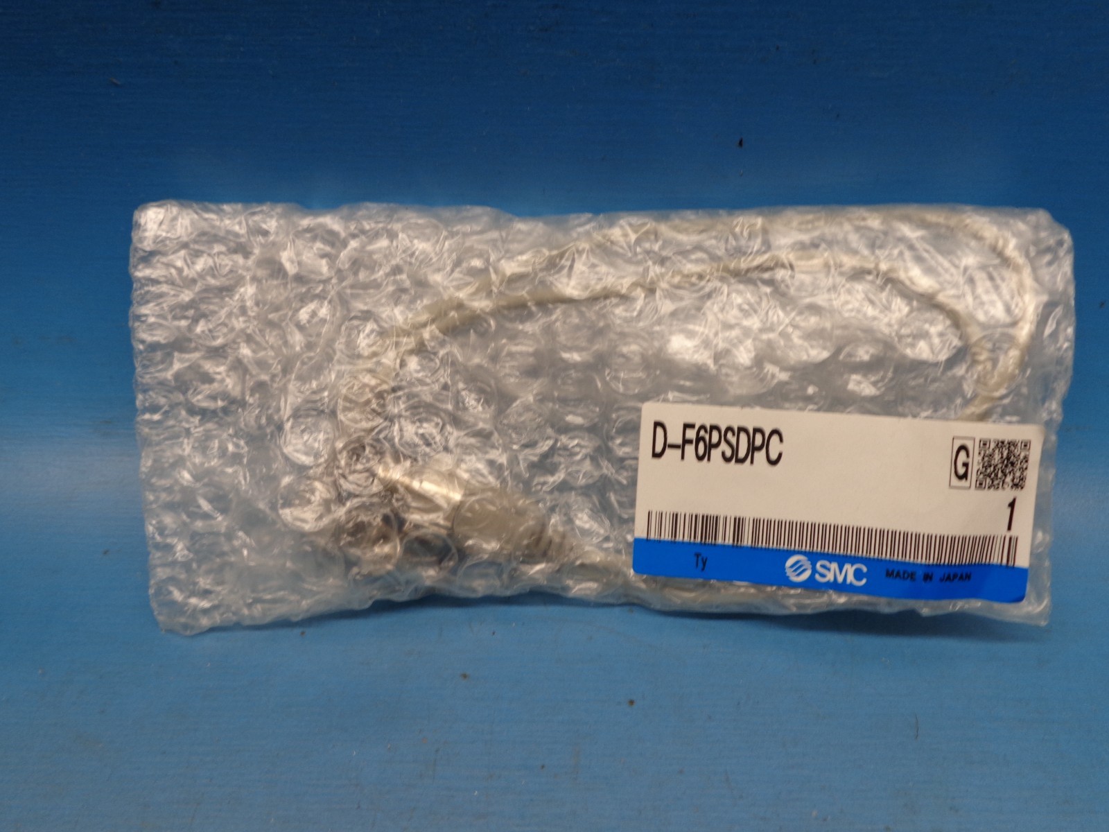(1) D-F6PSDPC SMC SOLID STATE AUTO SWITCH DIRECT MOUNT NEW