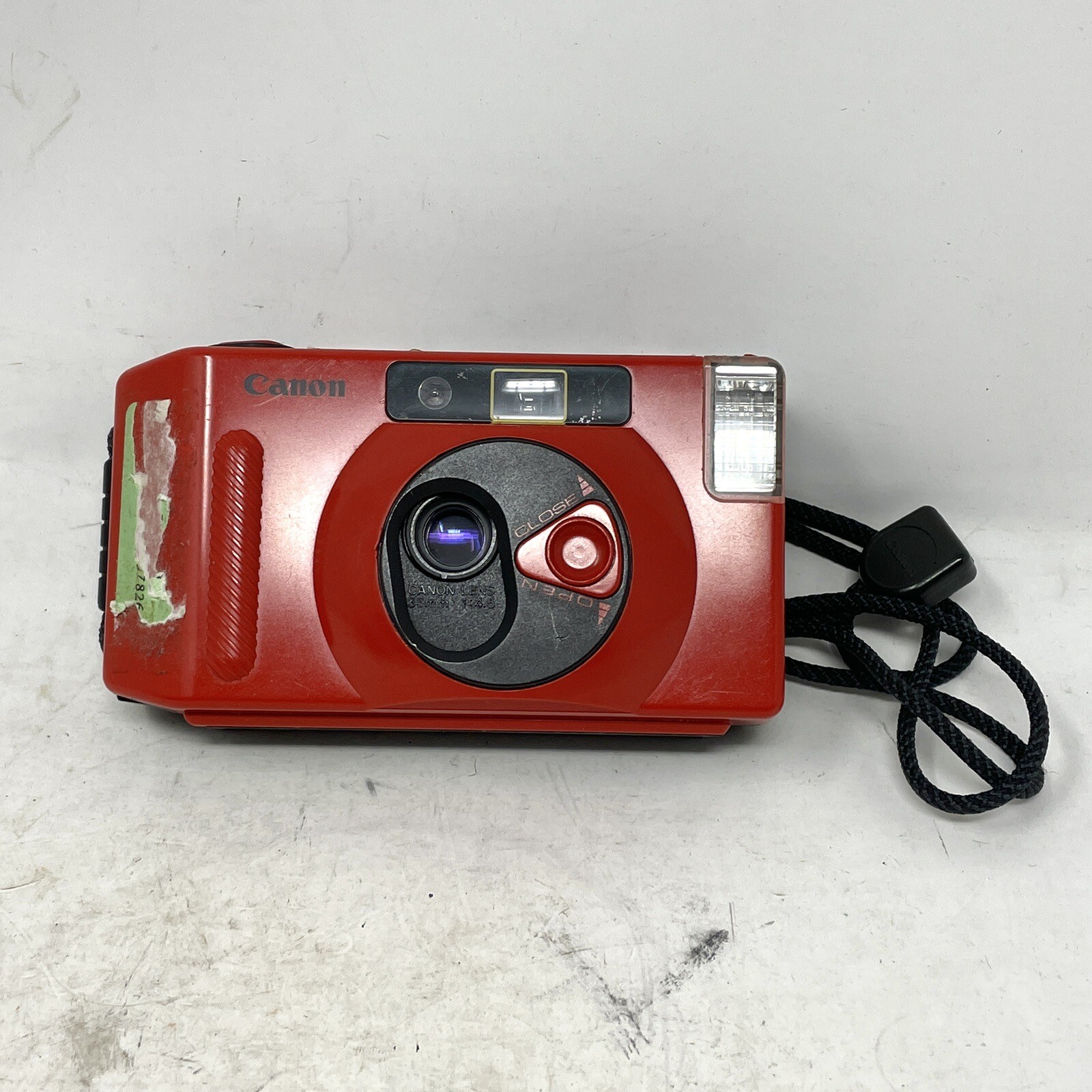 Canon Snappy S 35mm Film Camera Point & Shoot Fully Automatic PARTS / REPAIR