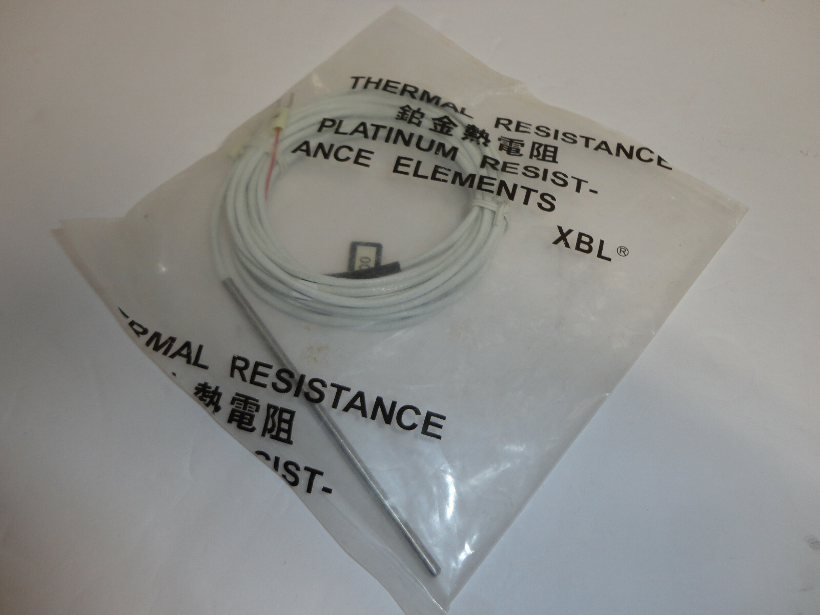 XBL PT100 RTD Platinum Thermal Resistance