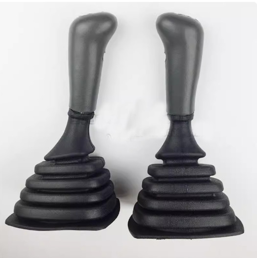 For Kobelco Sk60 SK120 SK200-3-5-6 Excavator Lever Joystick Handle Rubber Pilot