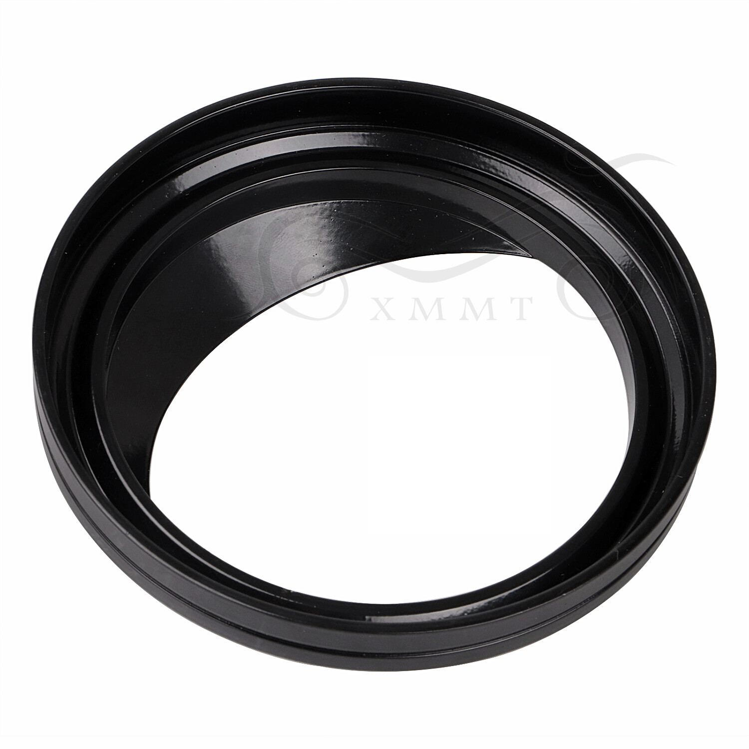 5" Speedometer Trim Ring Bezel Visor For Harley Electra Glide Softail FXST FLSTC