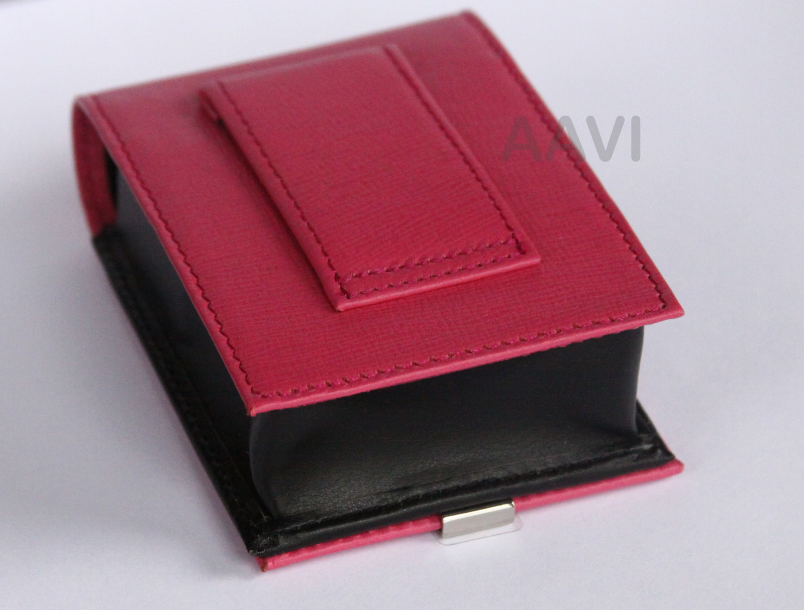 Canon Pink Leather Hard Carrying Case Bag Belt Loop for ELPH PowerShot Cameras