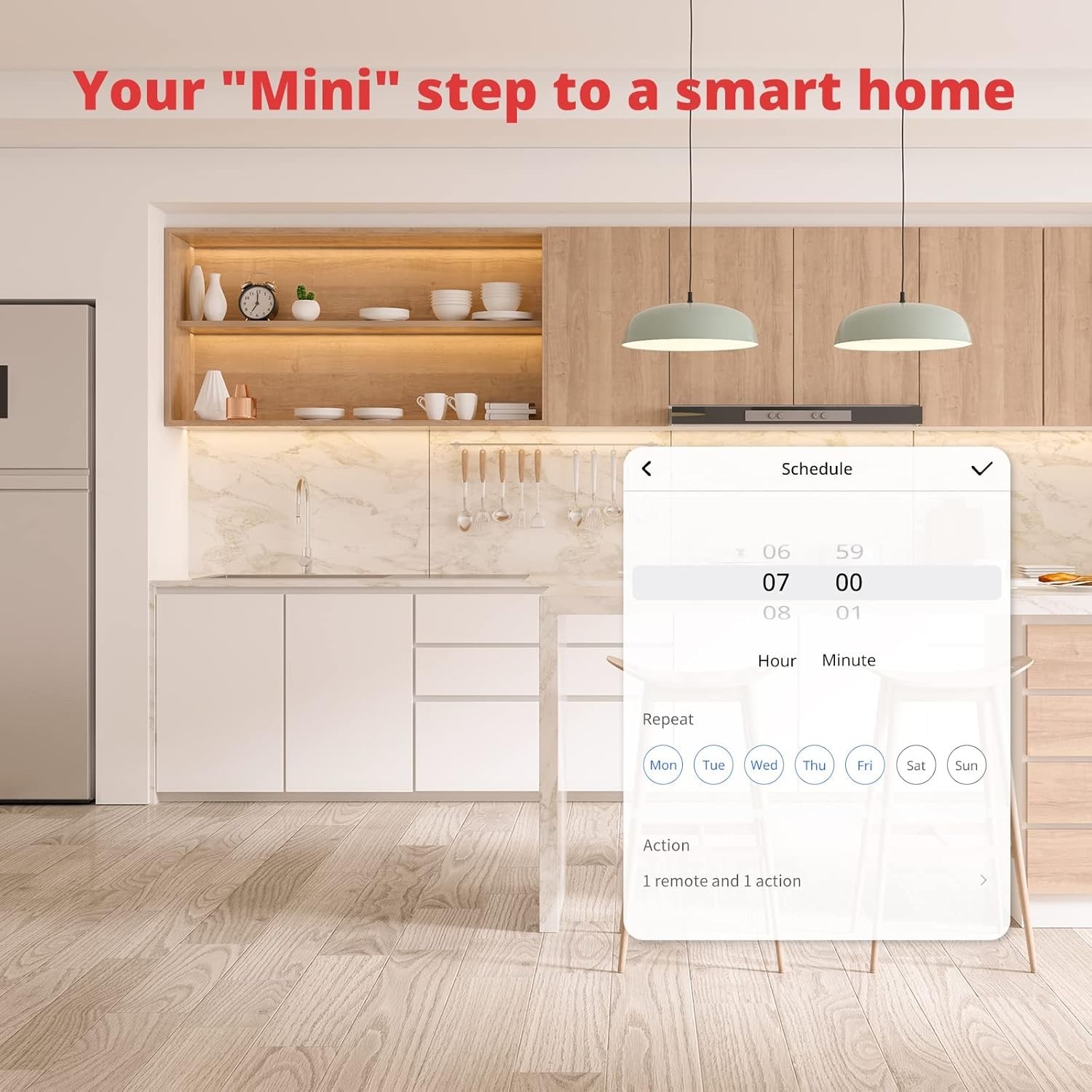 SwitchBot Hub Mini Smart Remote - IR Blaster, Link SwitchBot to Wi-Fi (Support 2