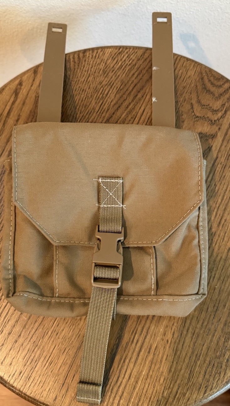 Tactical Tailor Fight Light Multipurpose Pouch Ranger Green