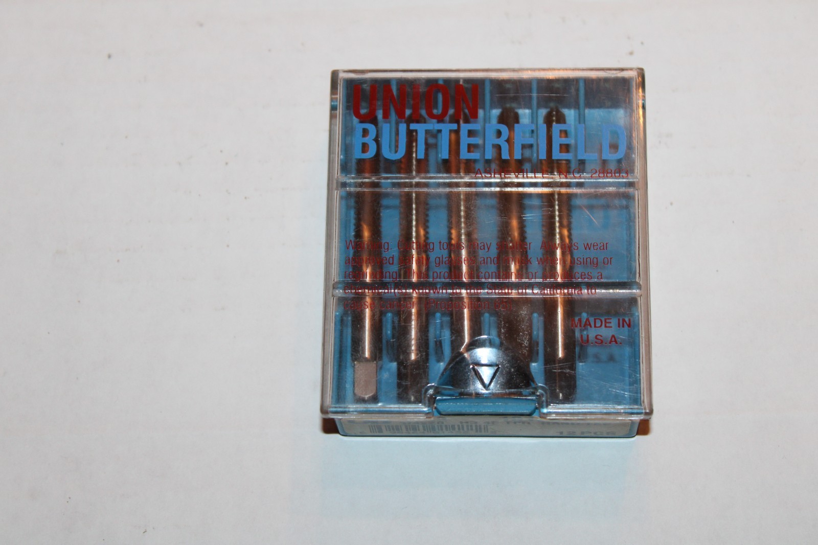 Union Butterfield 1010003 STRAIGHT TAPER HSS HAND TAP 1/4-20  - QTY OF 5 - NEW