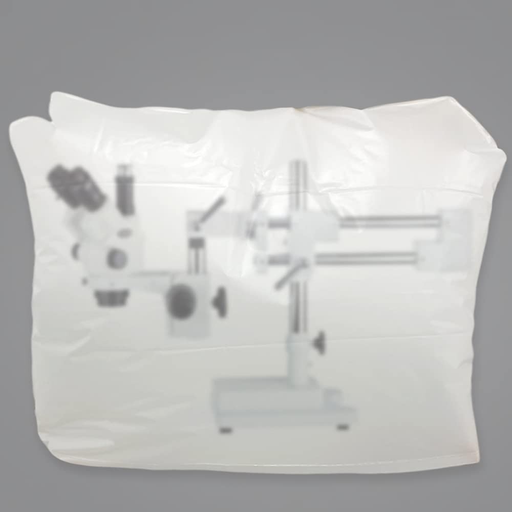 Microscope Dust Cover with 3.5X-180X, 3.5X-90X, SW-3T24Z - Lab lensmeter Inst...