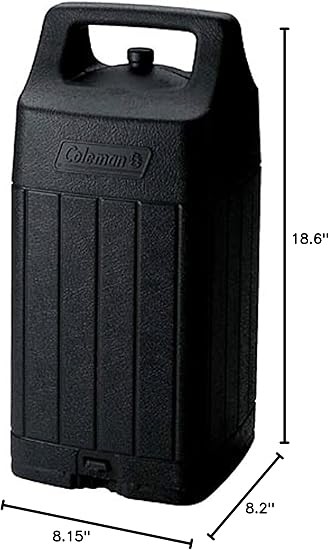 Lantern Carry Case Black NEW