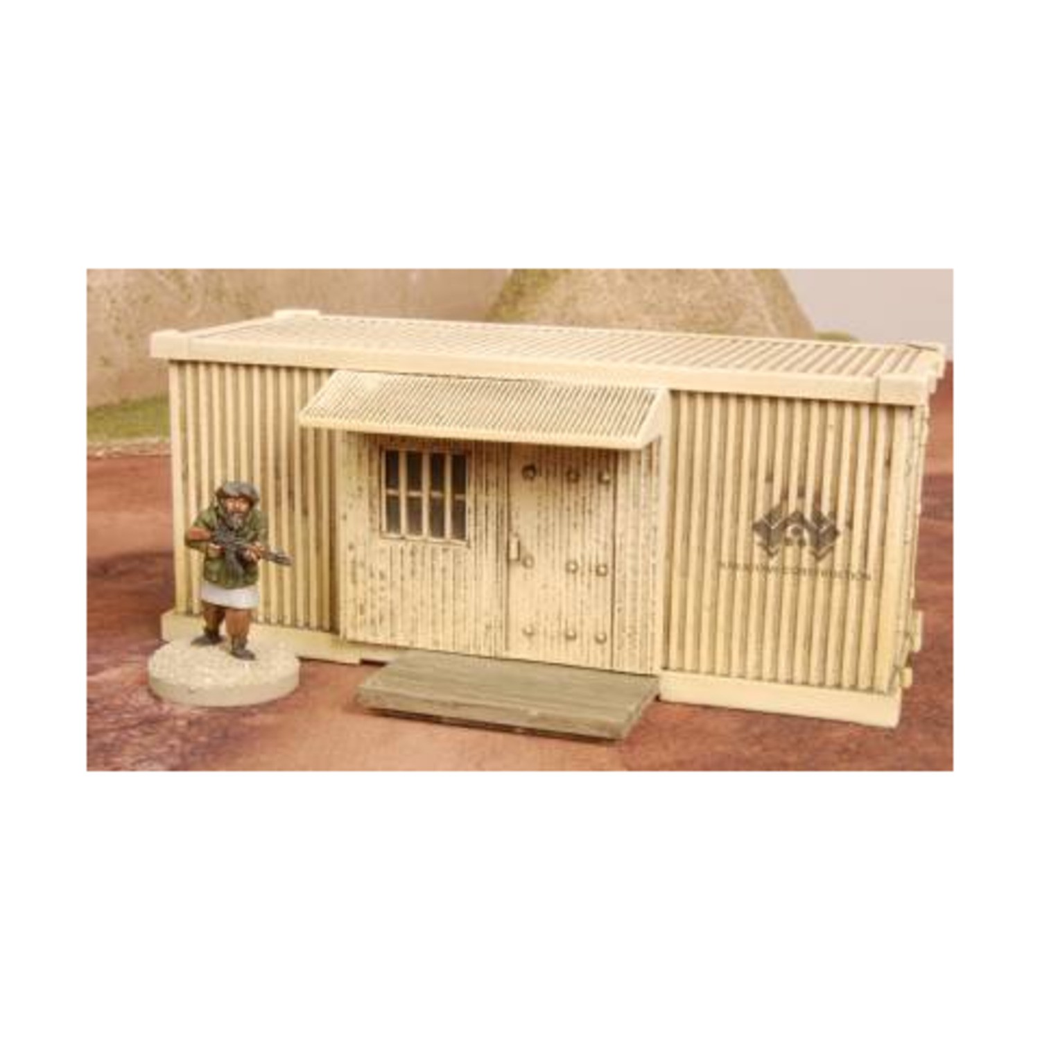 MBA Terrain Container Shanty - Contractor Office SW (New)