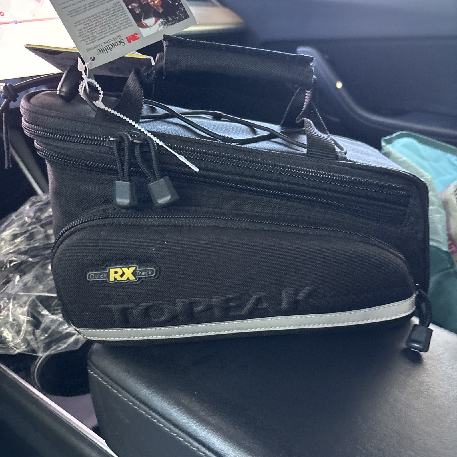 Topeak Quick RX Track Bag Black