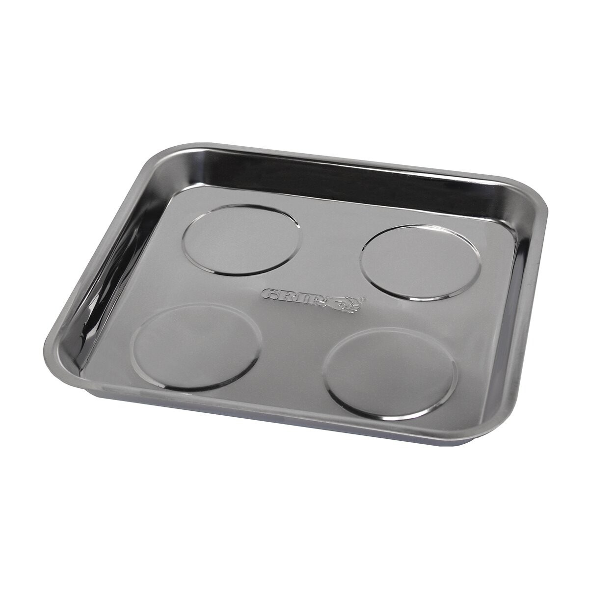 Grip On Tools 9 1/2" x 10" Magnetic Parts Tray - 67442