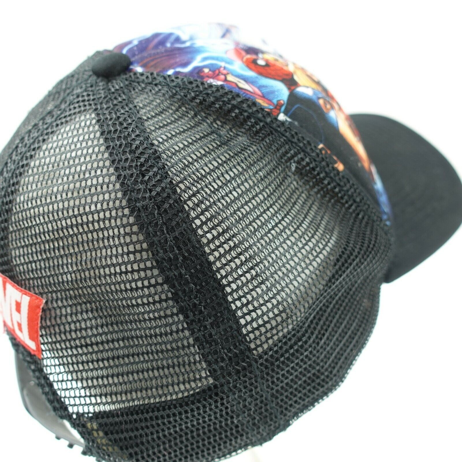 Marvel Comic Trucker Snapback Youth Cap Hat