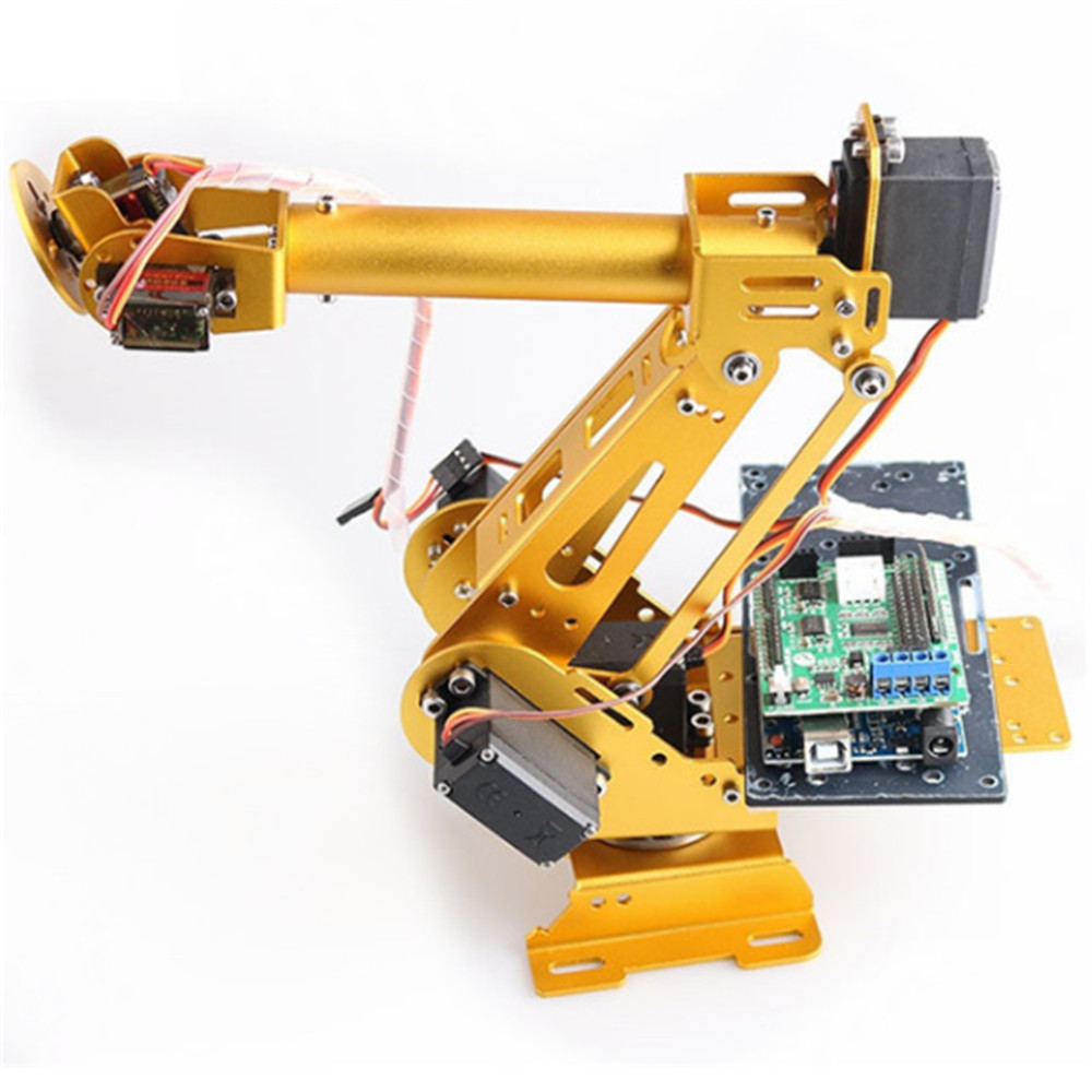 ABB 6 Axis MG996 Industrial Robot Arm Model DIY Kit