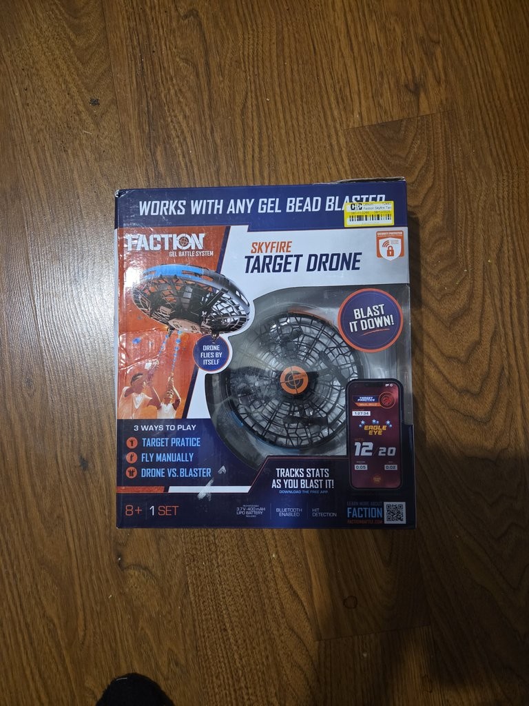 Faction Gel Battle System Skyfire Target Drone