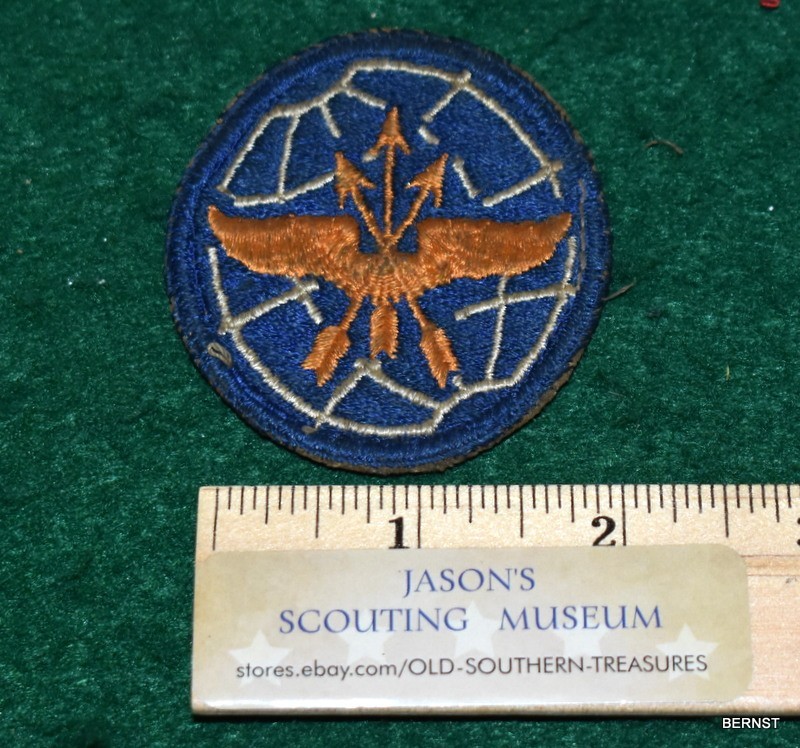 WWII ERA MILITARY AIR TRANSPORT COMMAND PATCH