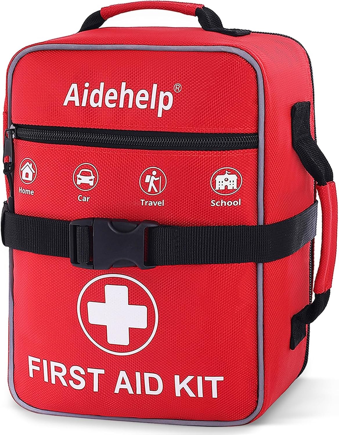 520 Pieces Premium First Aid Kit - Large Emergency Medical Kit for Survival, Car