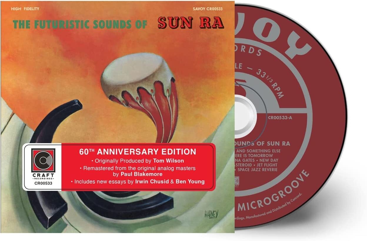 Sun Ra The Futuristic Sounds of Sun Ra (CD) 60th Anniversary  Remastered Album
